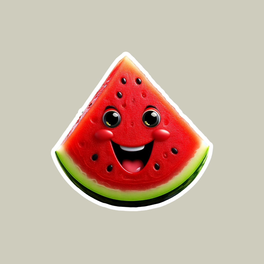 Watermelon Sticker