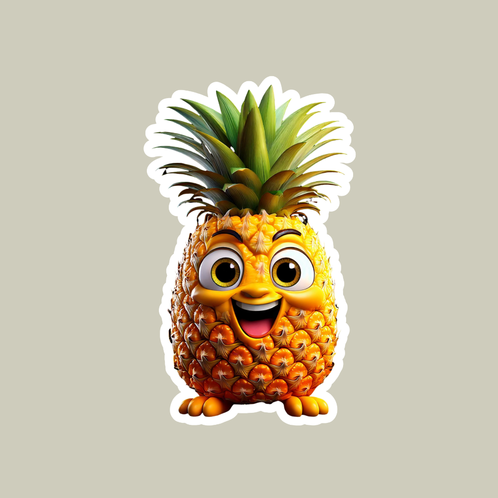 Pineapple Sticker