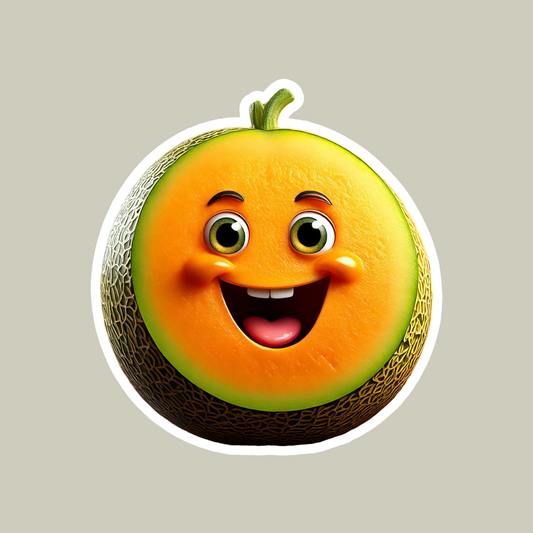 Melon Sticker