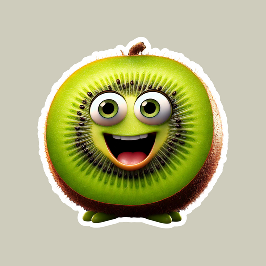 Kiwi Sticker