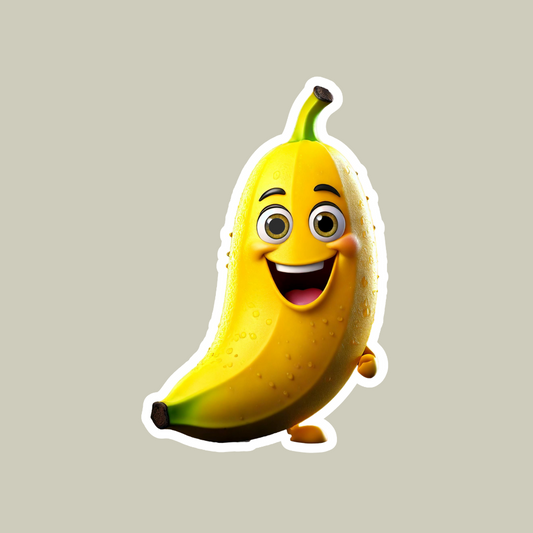 Banana Sticker