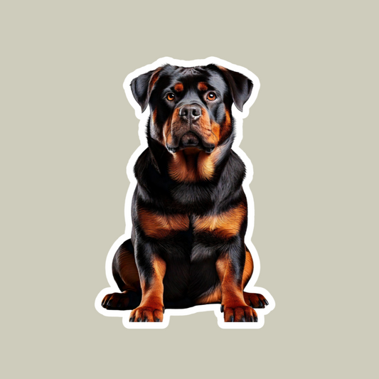 Rottweiler Sticker