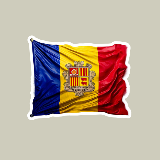 Andorra themed design, Andorran culture merchandise.