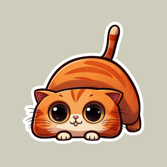 Cute Cat Sticker