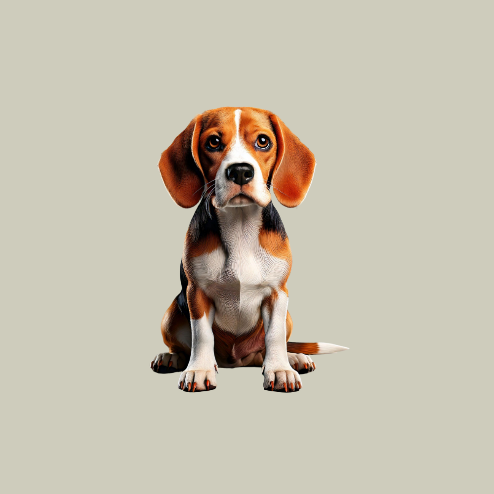 Beagle Dog Sticker