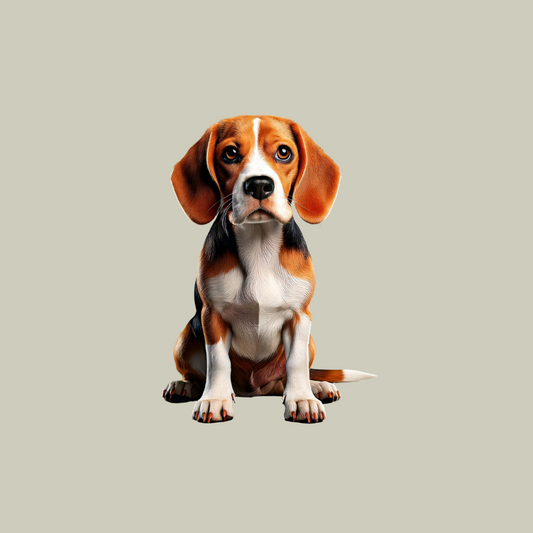 Beagle Dog Sticker