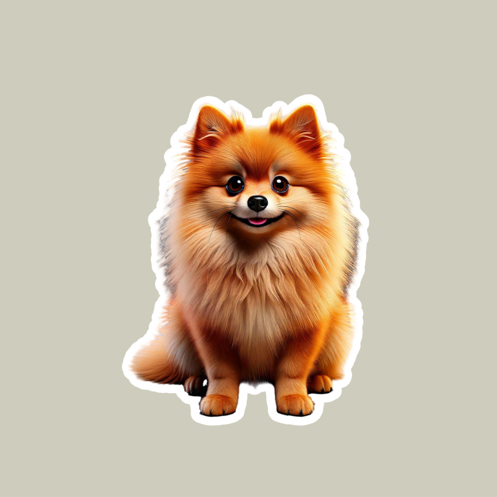 Pomeranian Sticker