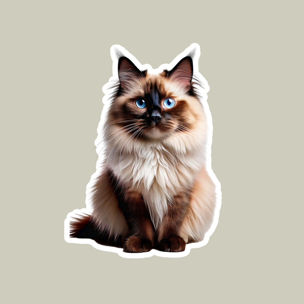 Ragdoll Cat Sticker