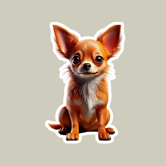 Chihuahua Dog Sticker