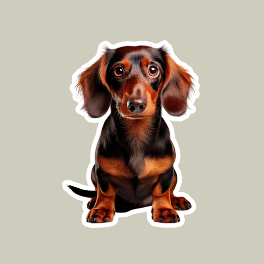 Dachshund Sticker