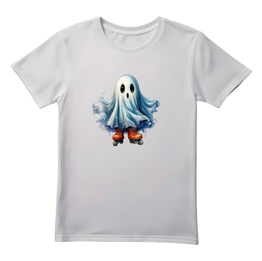 Halloween Skeleton Tee by Teevolution Design