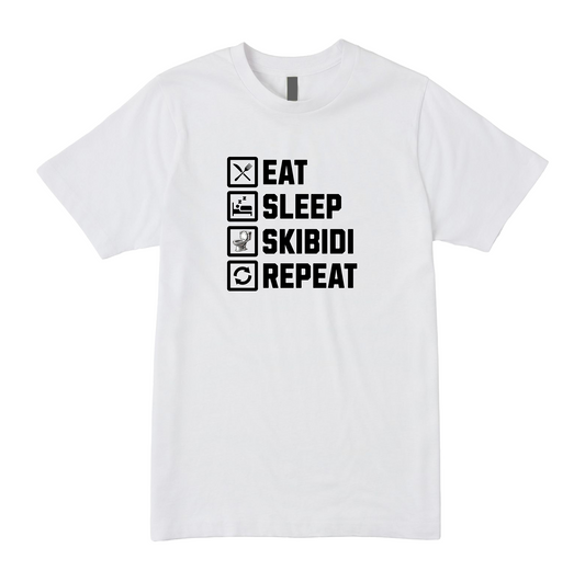 Eat Sleep Skibidi Repeat