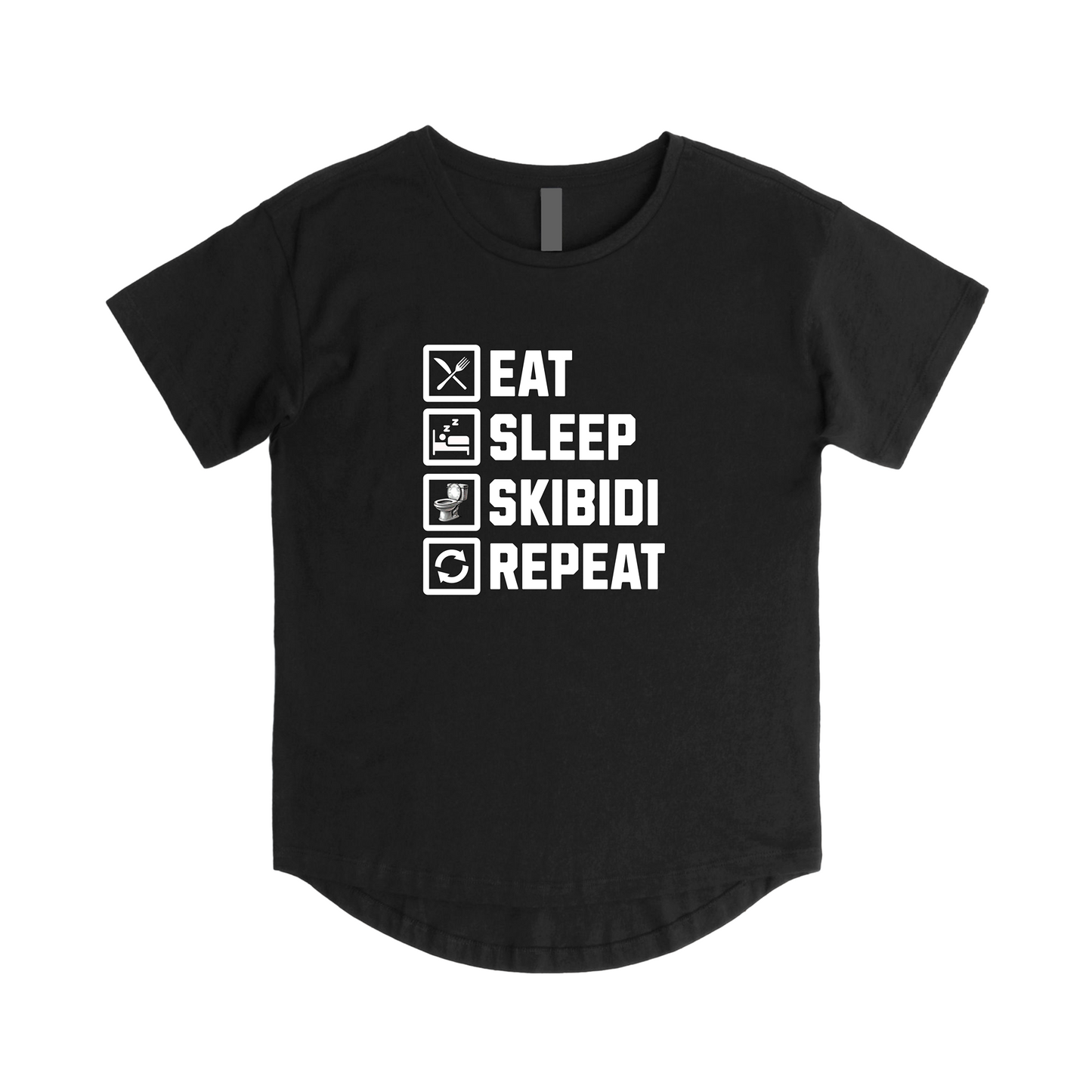 Eat Sleep Skibidi Repeat