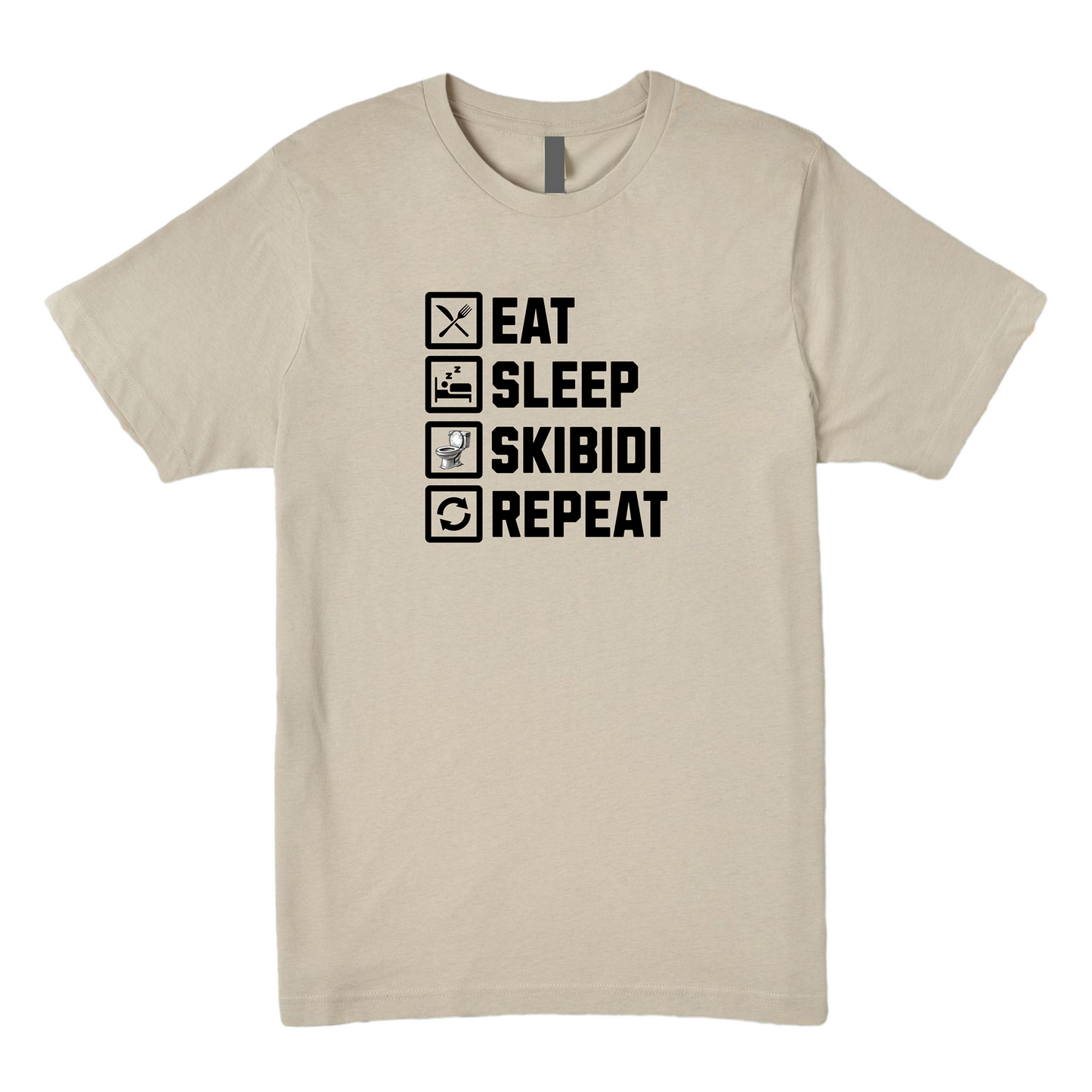 Eat Sleep Skibidi Repeat