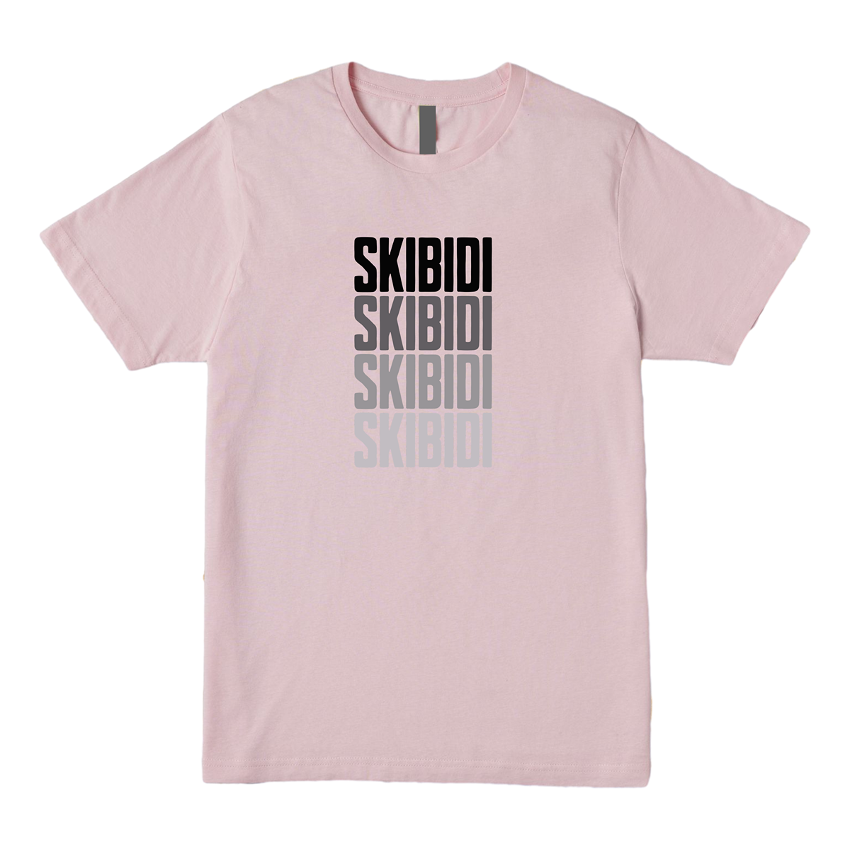 Skibidi Shirt - Black Print