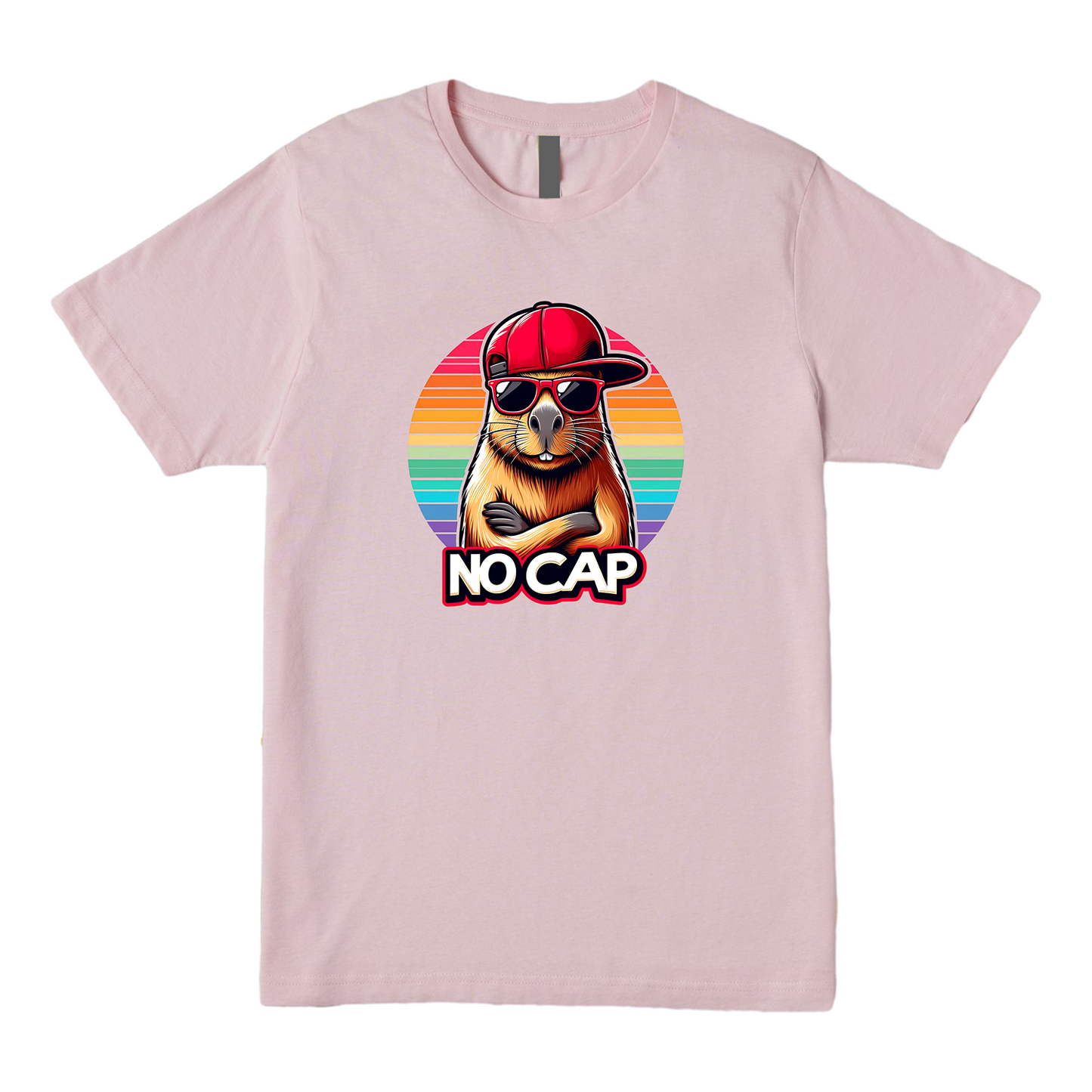 No Cap Shirt - Trendy Gen Z T-Shirt