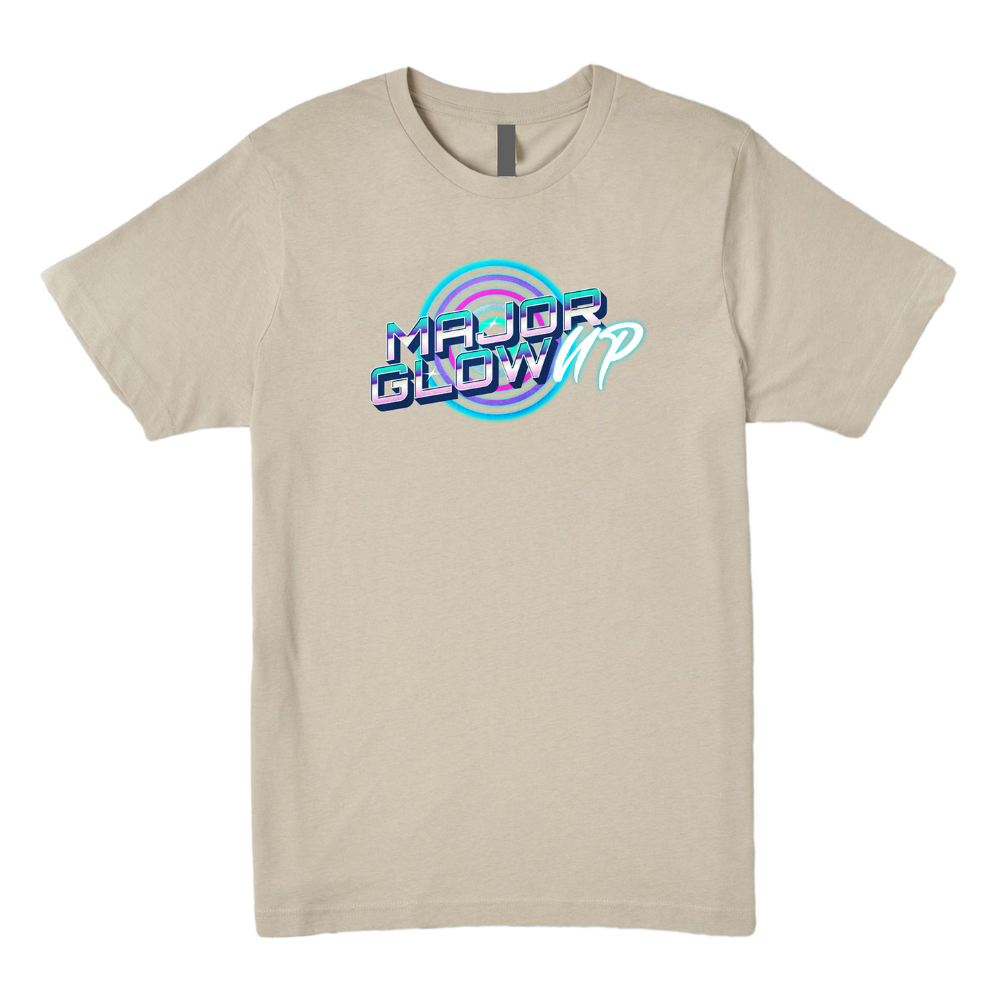 Major Glow Tee - Shine Bright with Style