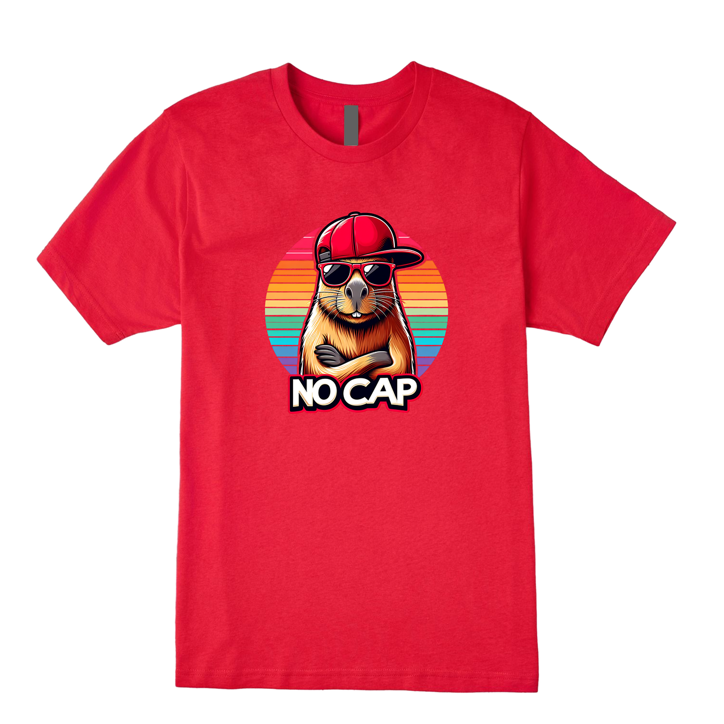 No Cap Shirt - Trendy Gen Z T-Shirt