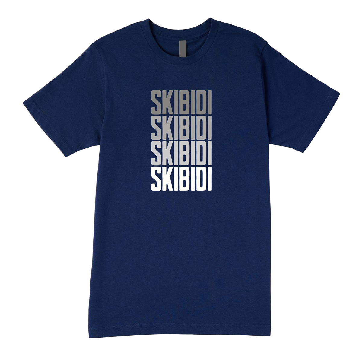 Skibidi Shirt - Black Print