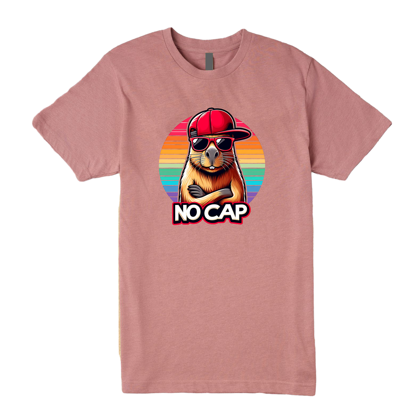 No Cap Shirt - Trendy Gen Z T-Shirt