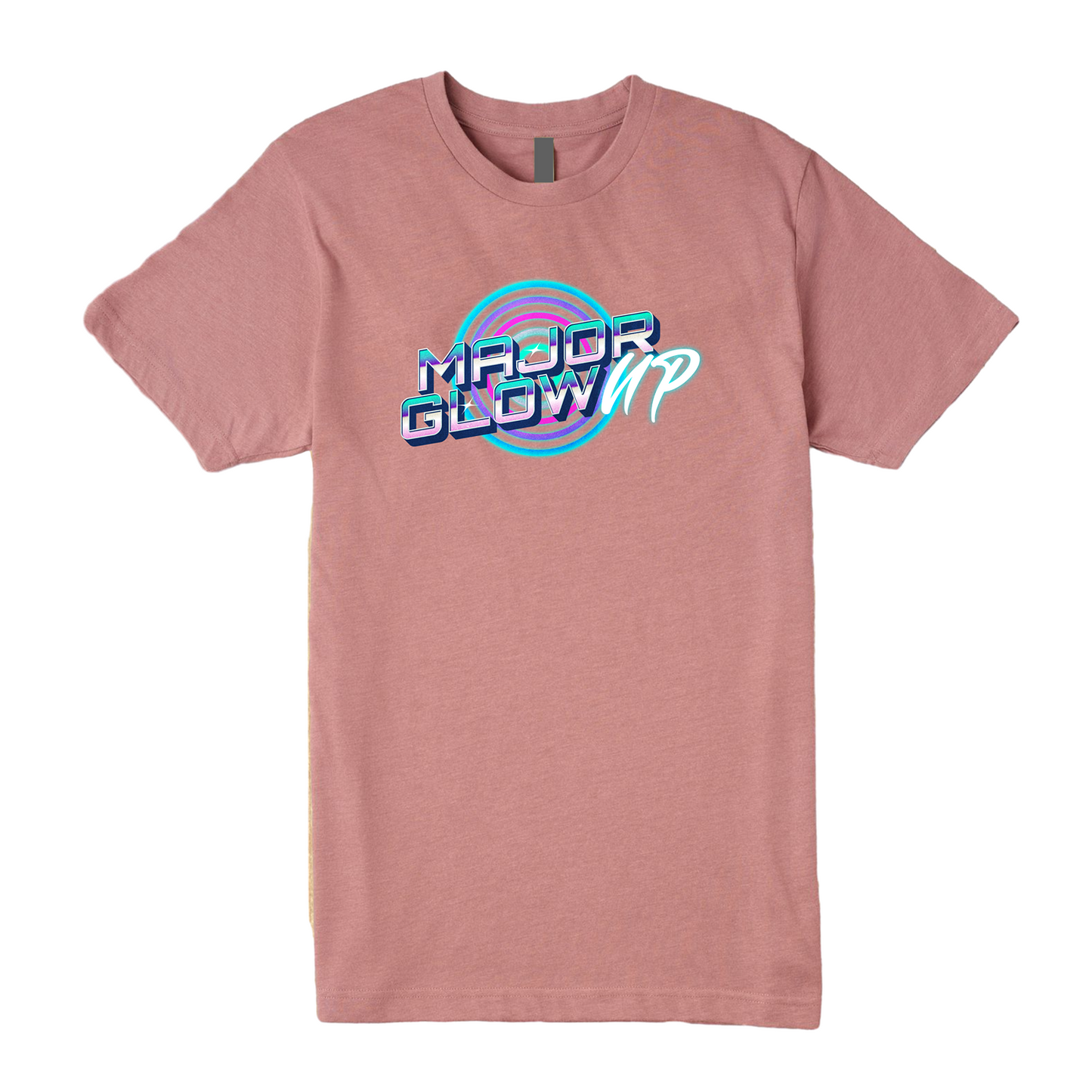 Major Glow Tee - Shine Bright with Style