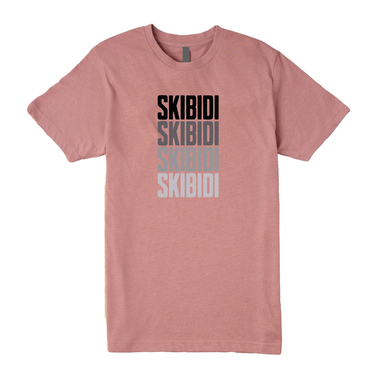 Skibidi Shirt - Black Print