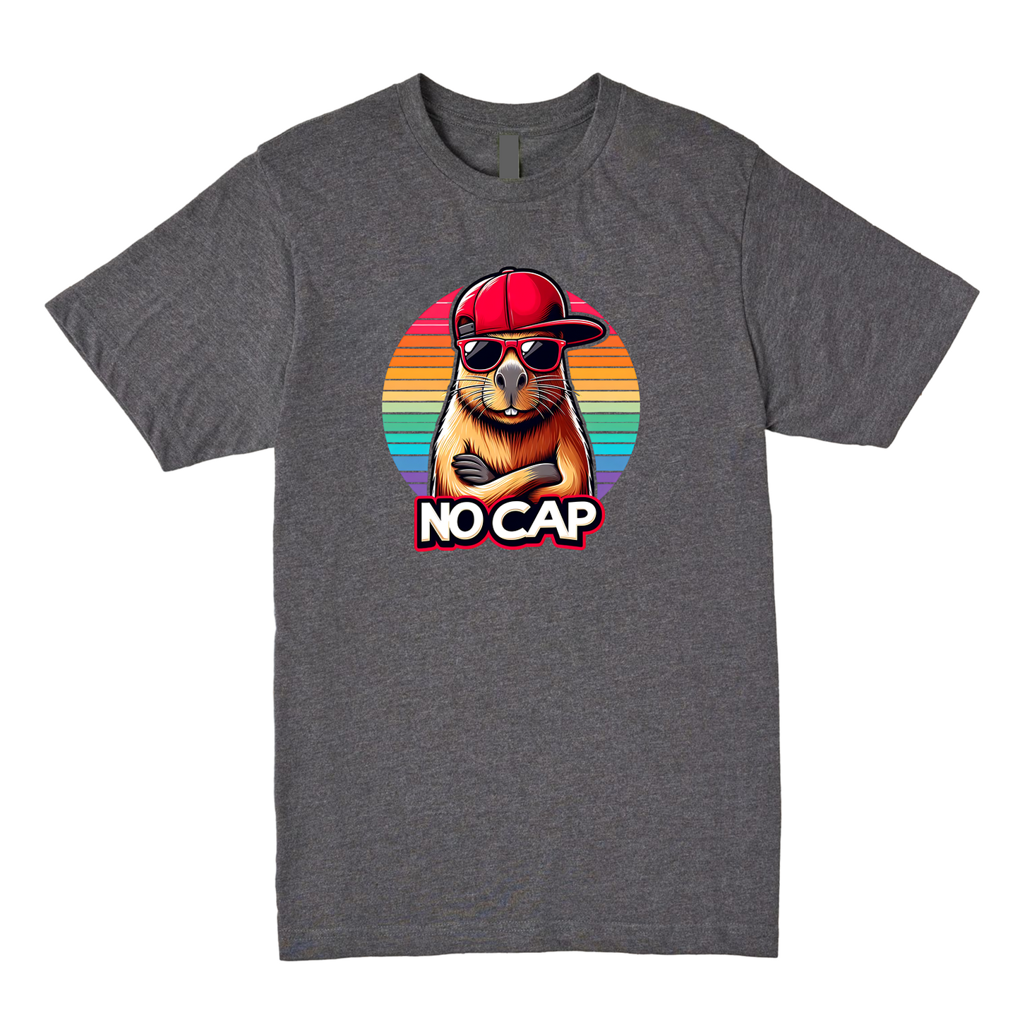 No Cap Shirt - Trendy Gen Z T-Shirt