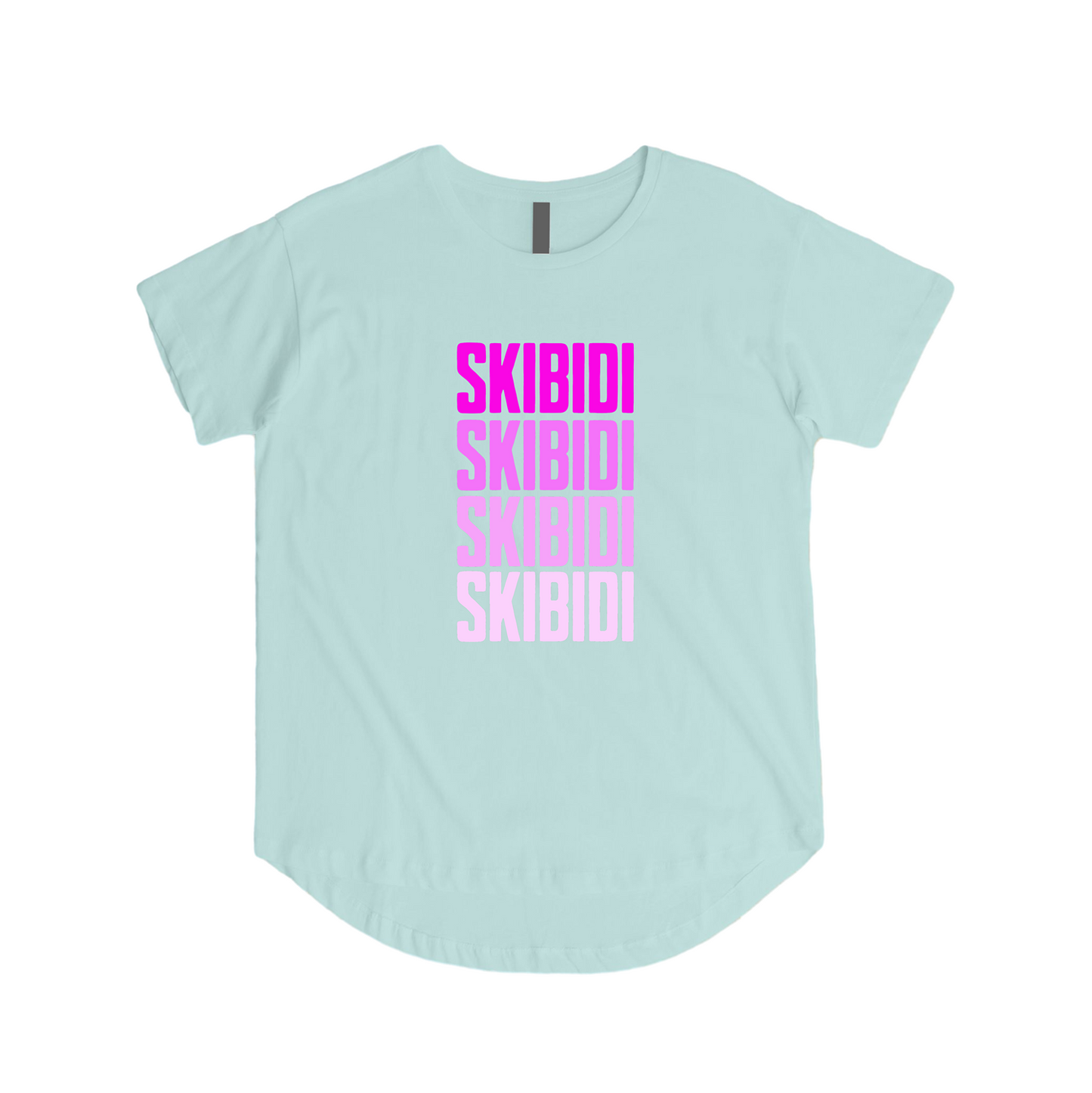 Skibidi Shirt - Pink Print