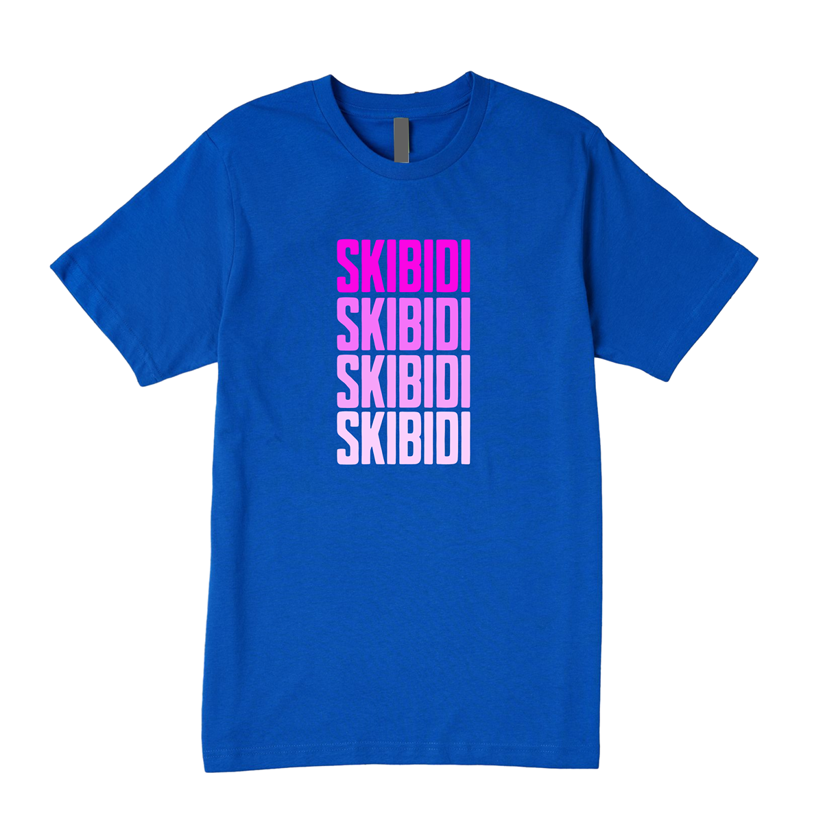 Skibidi Shirt - Pink Print