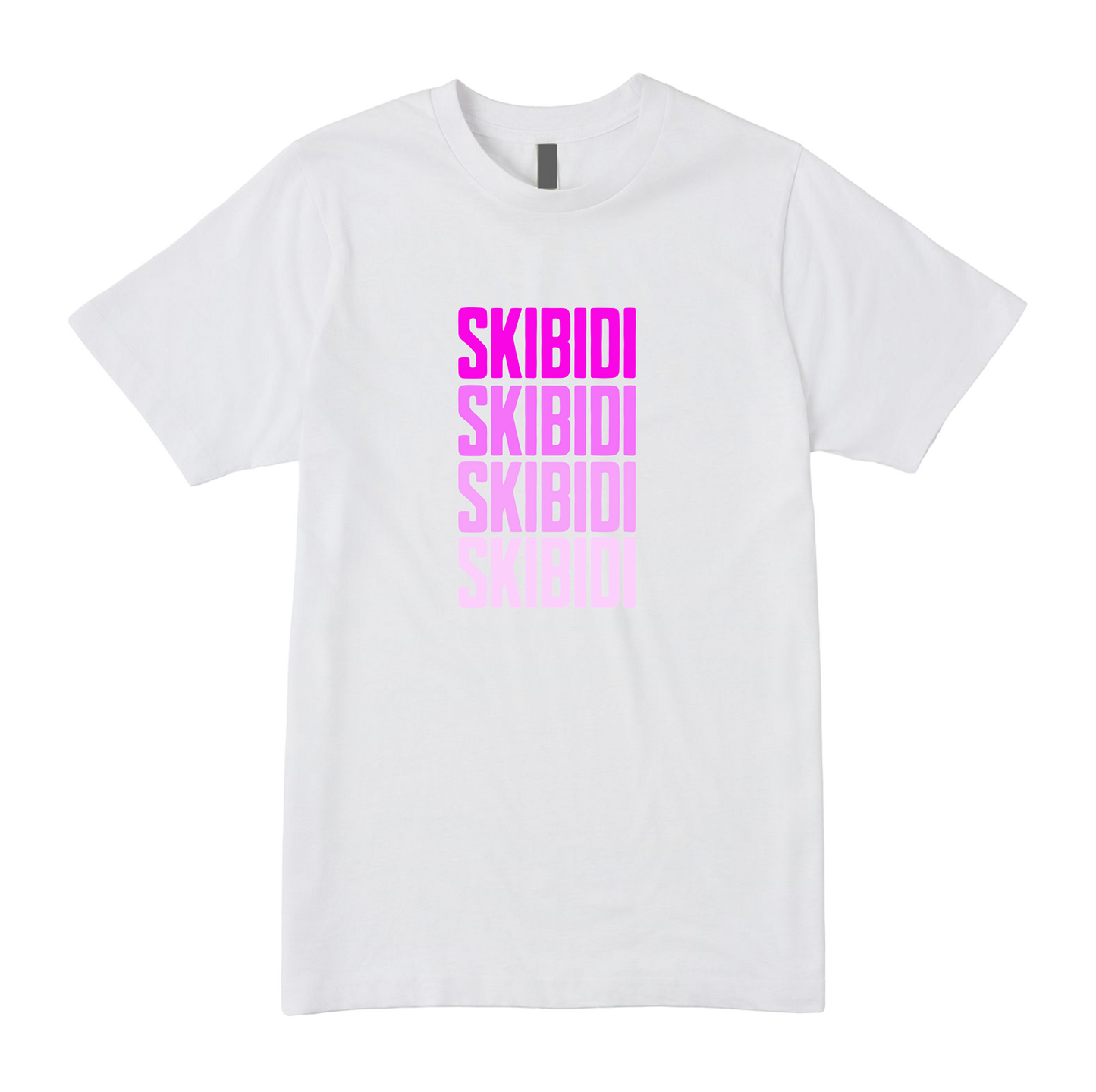 Skibidi Shirt - Pink Print