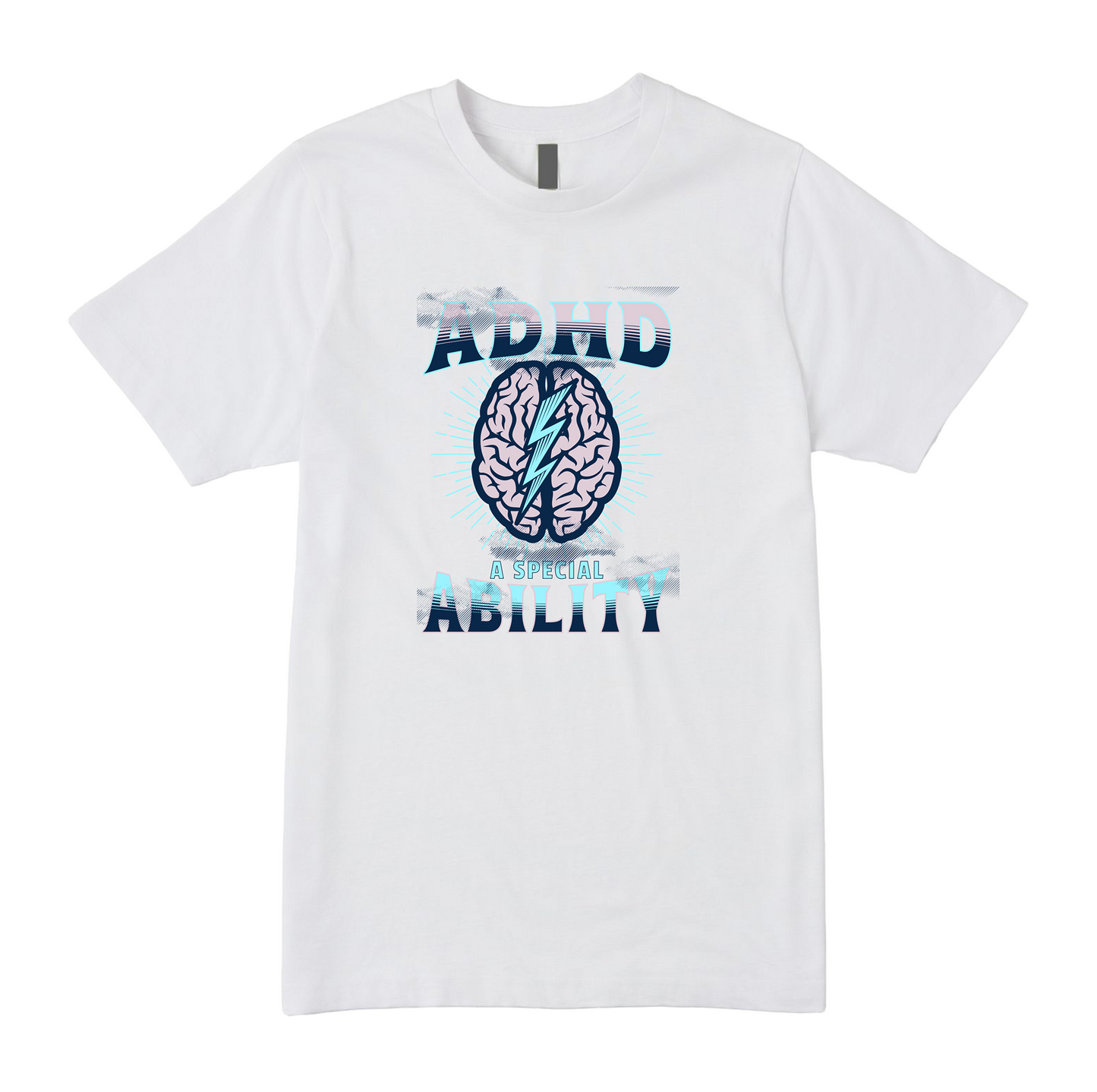 ADHD Awareness Tee - Wear Your Support Proudly