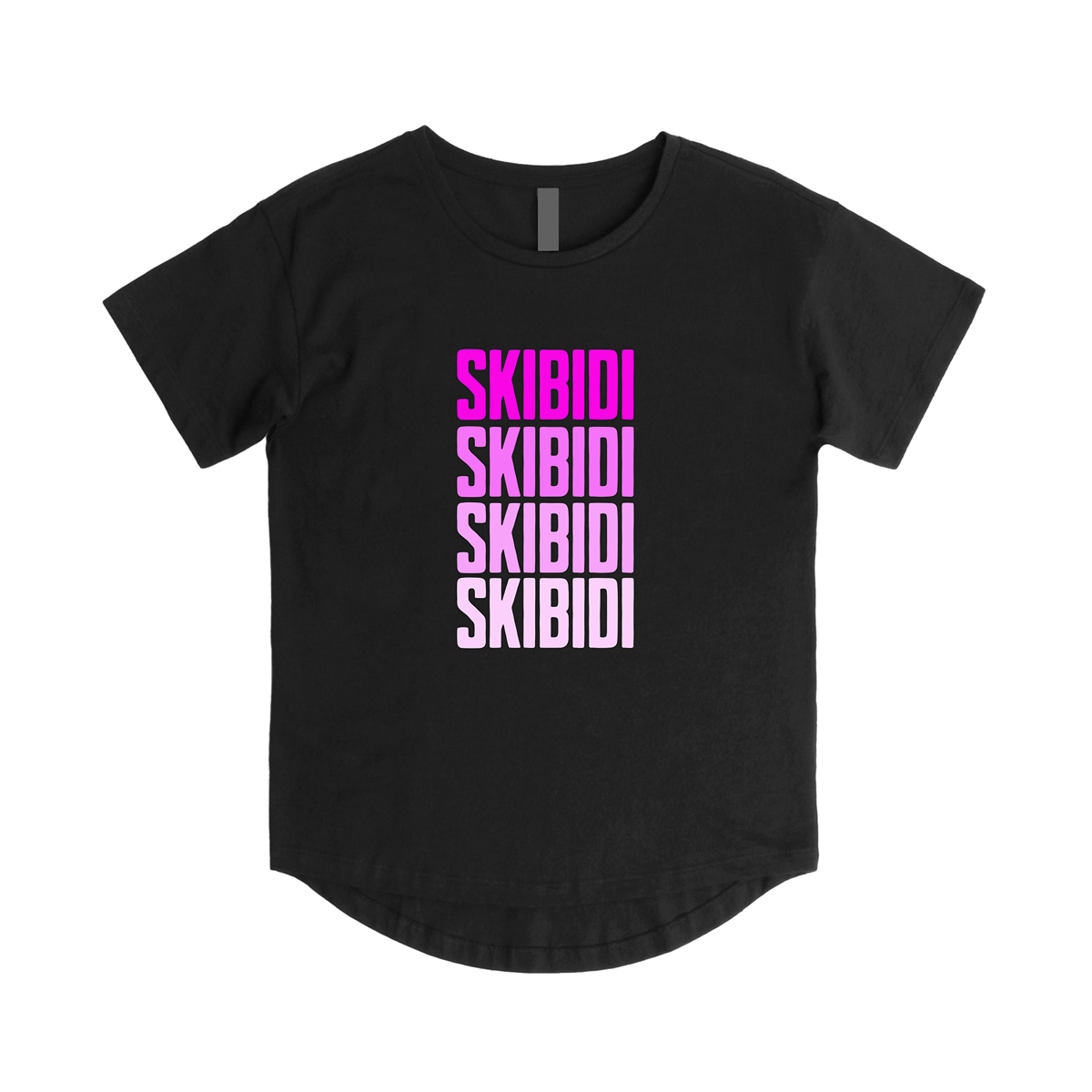 Skibidi Shirt - Pink Print