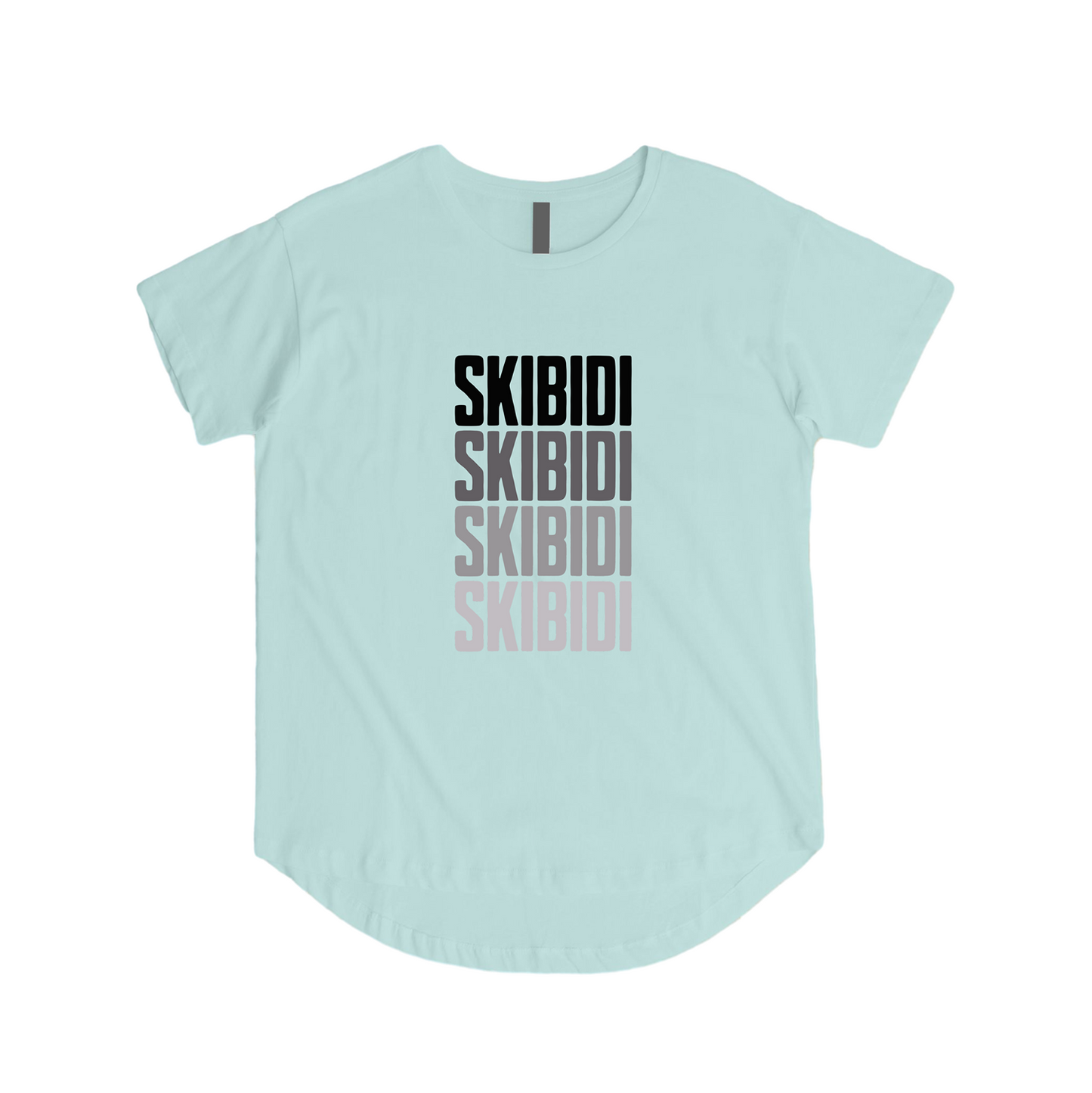 Skibidi Shirt - Black Print