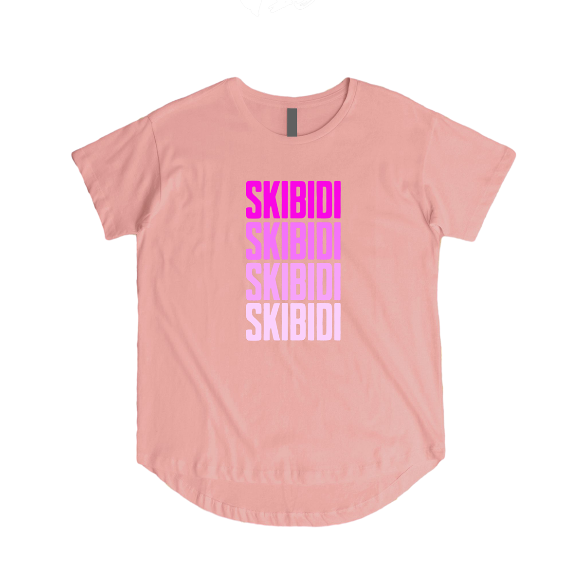 Skibidi Shirt - Pink Print