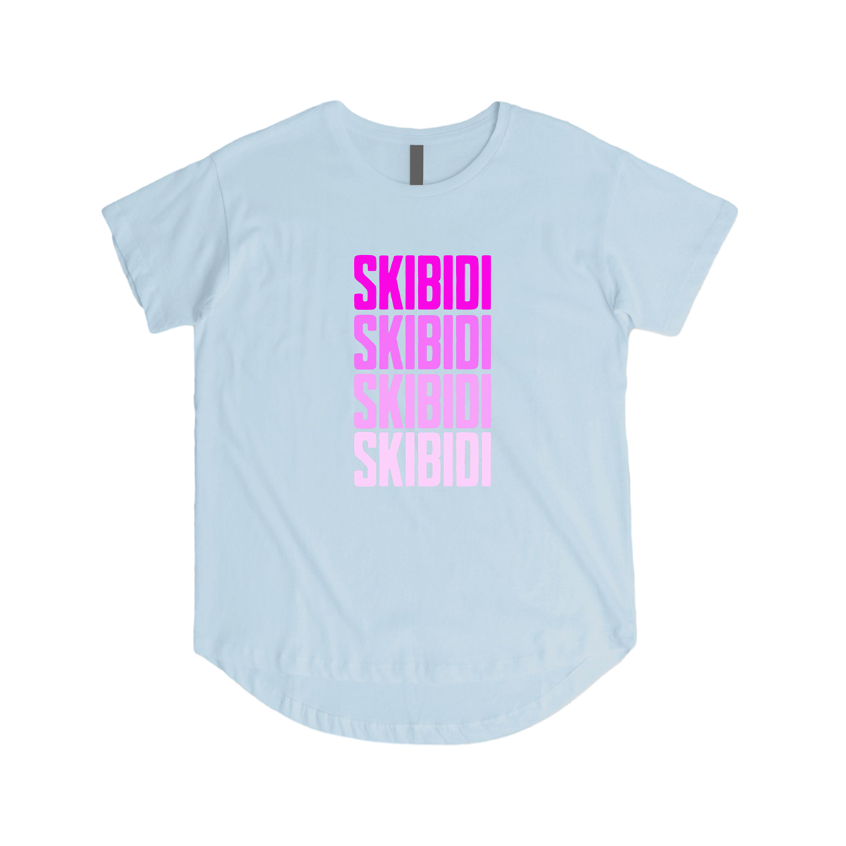 Skibidi Shirt - Pink Print