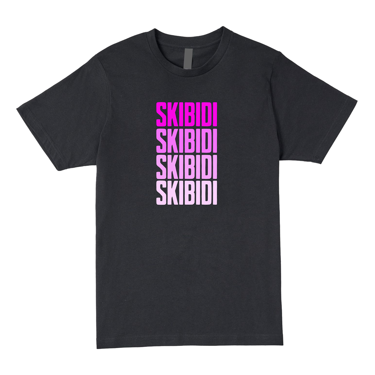 Skibidi Shirt - Pink Print