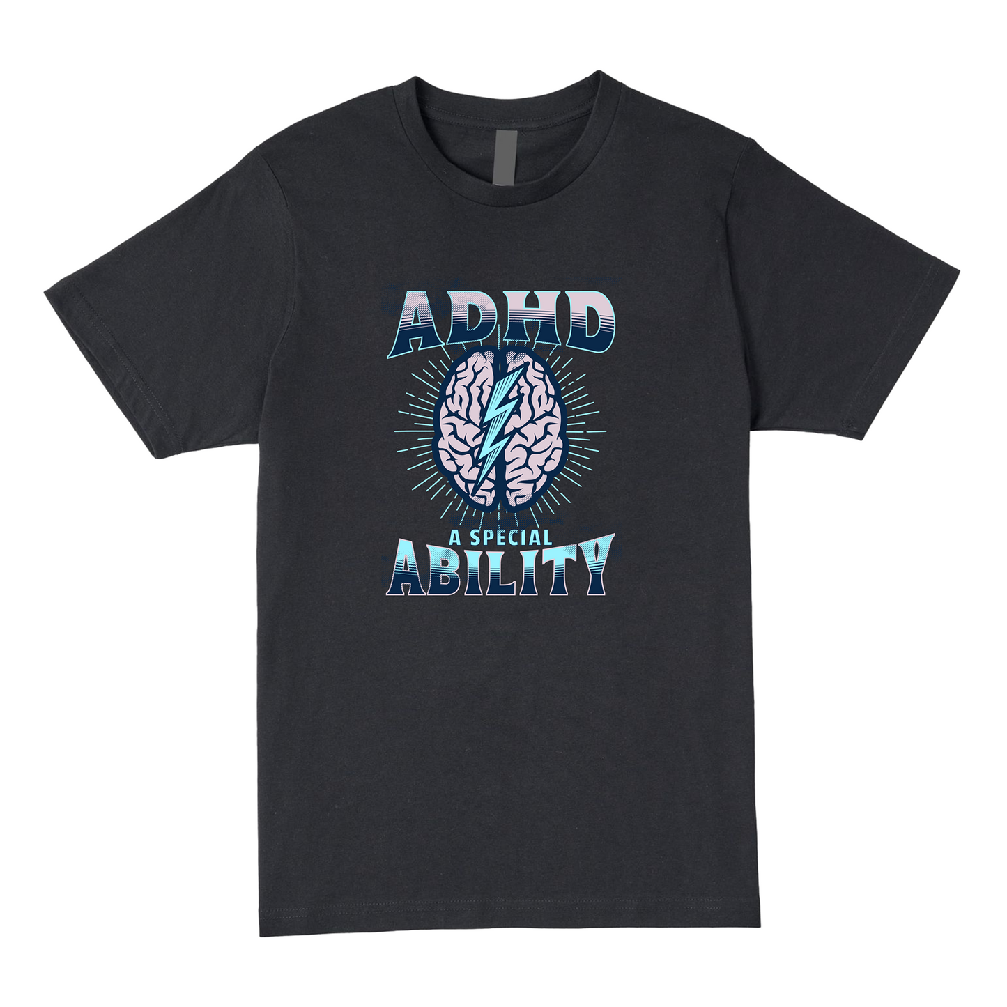 ADHD Awareness Tee - Wear Your Support Proudly