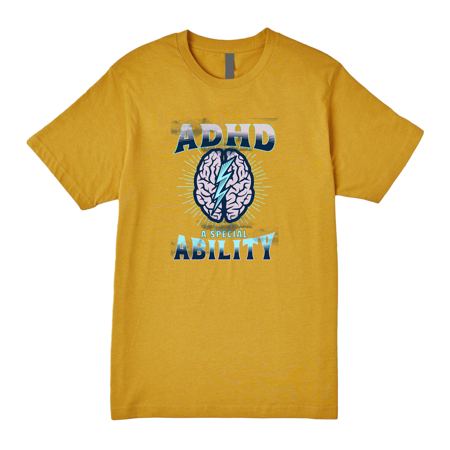 ADHD Awareness Tee - Wear Your Support Proudly