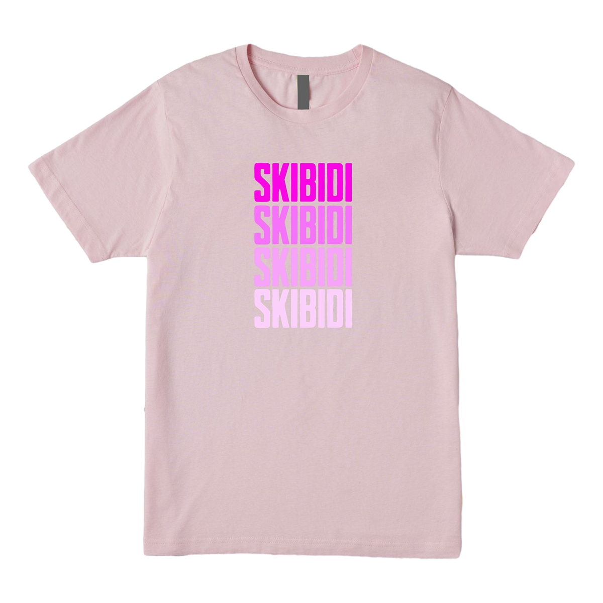 Skibidi Shirt - Pink Print