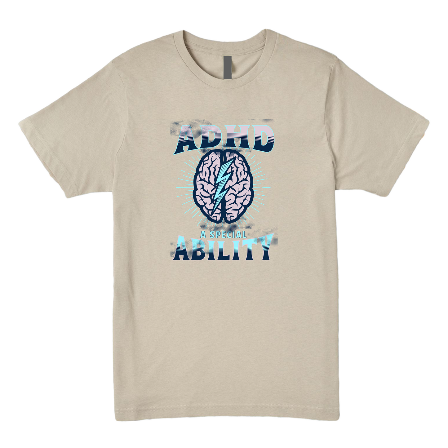 ADHD Awareness Tee - Wear Your Support Proudly