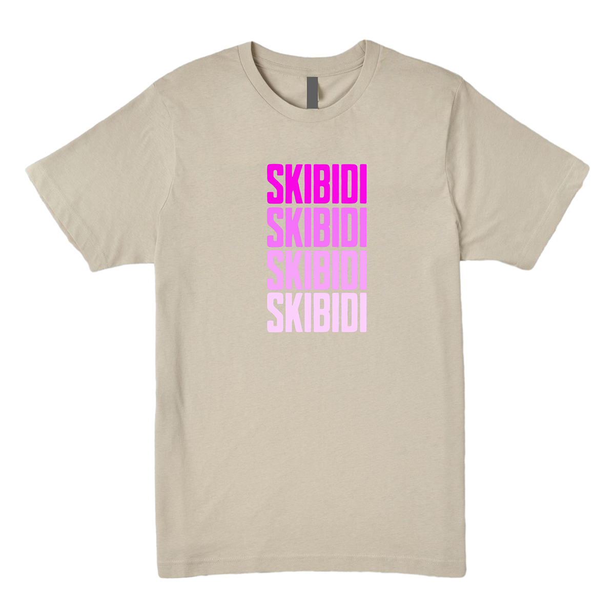 Skibidi Shirt - Pink Print