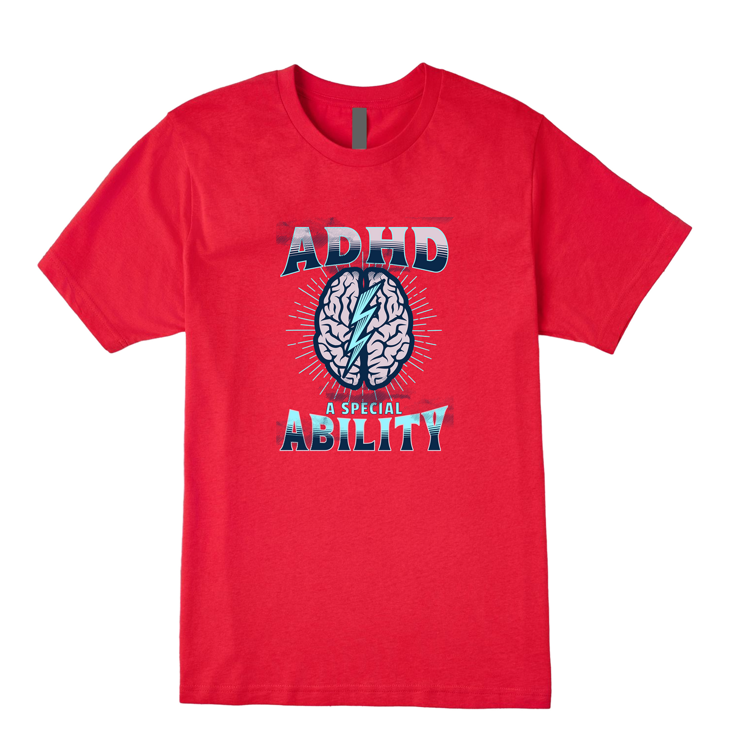 ADHD Awareness Tee - Wear Your Support Proudly