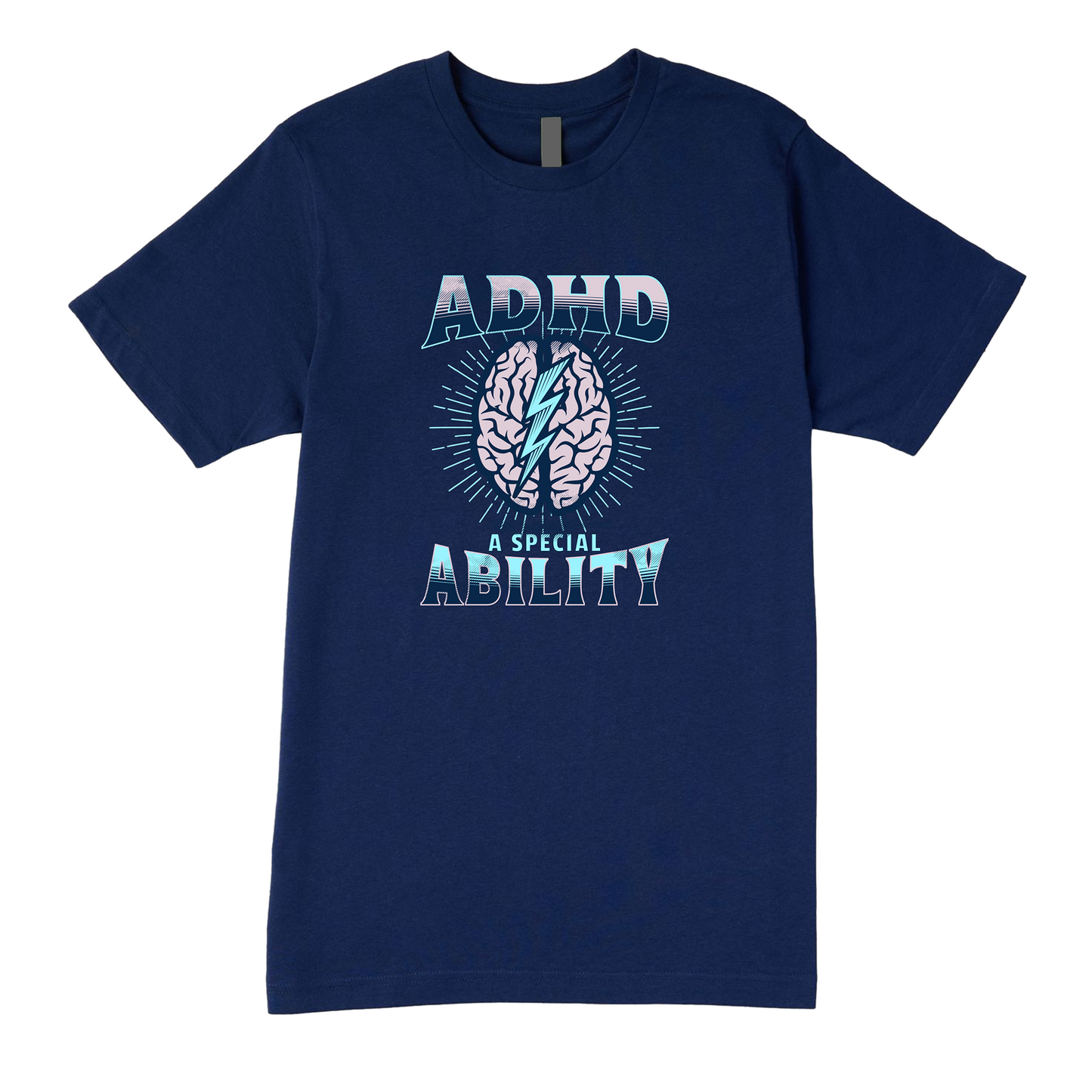 ADHD Awareness Tee - Wear Your Support Proudly