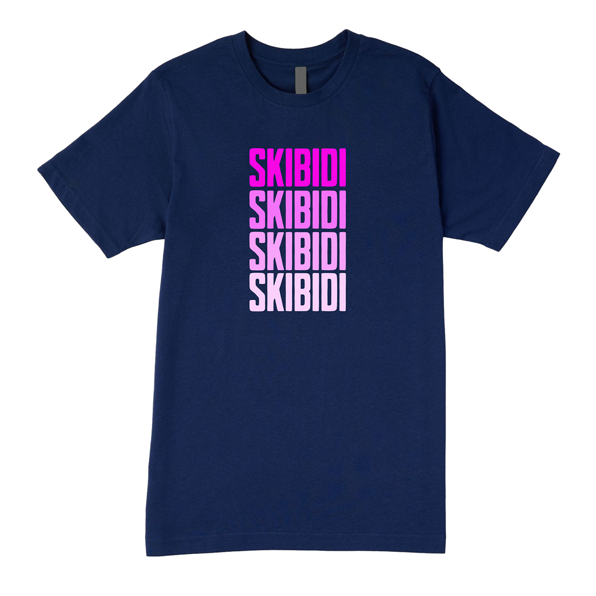 Skibidi Shirt - Pink Print