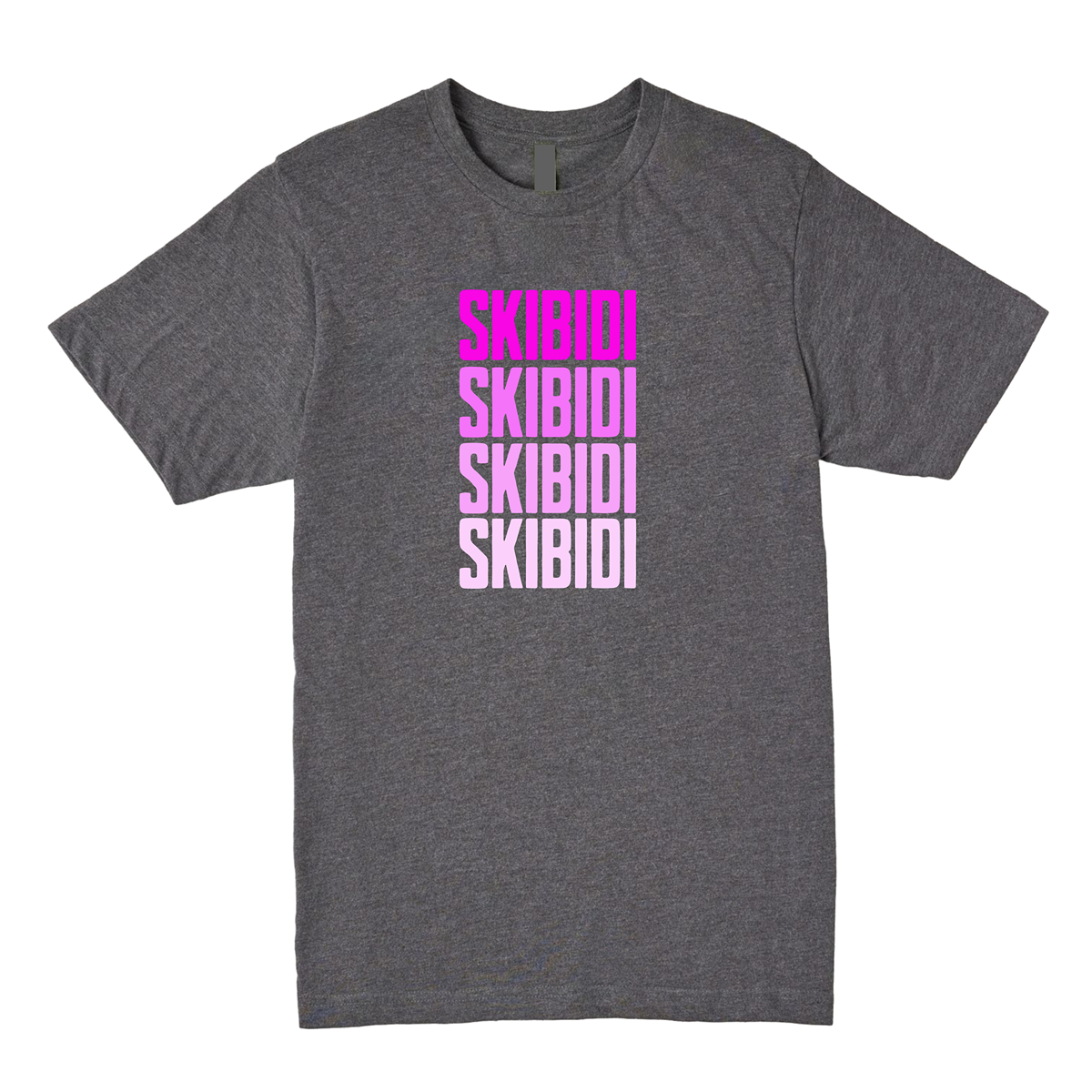 Skibidi Shirt - Pink Print