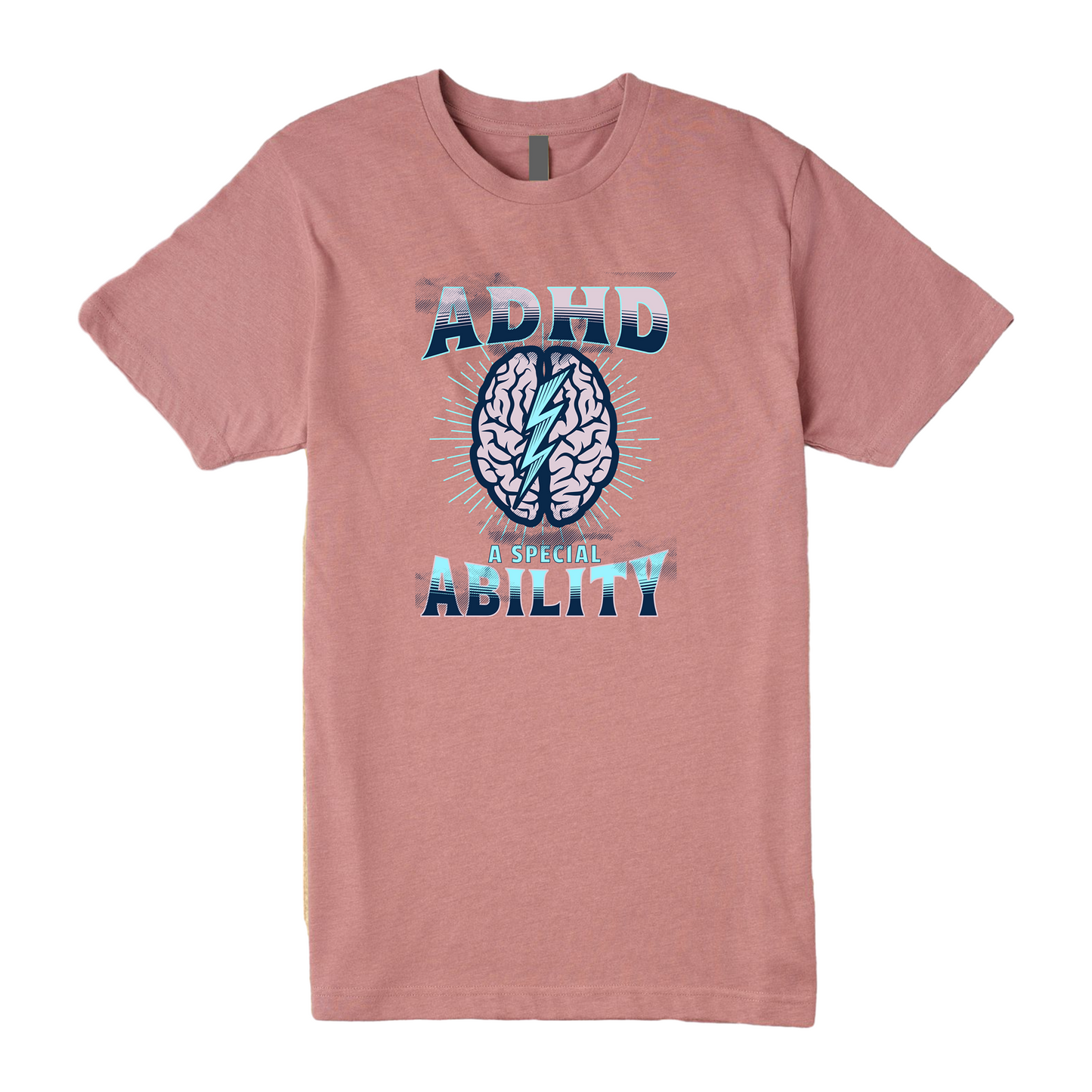 ADHD Awareness Tee - Wear Your Support Proudly