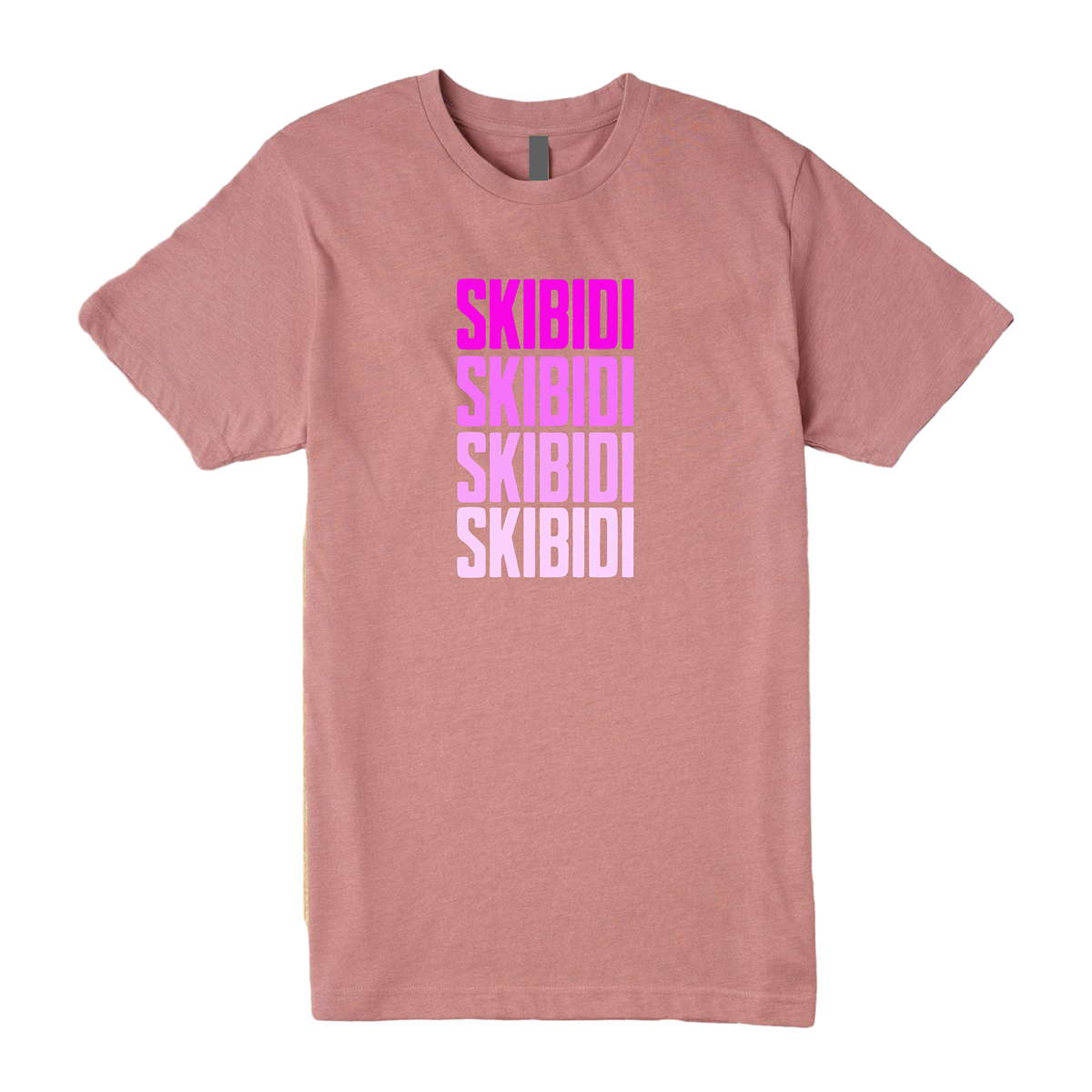 Skibidi Shirt - Pink Print