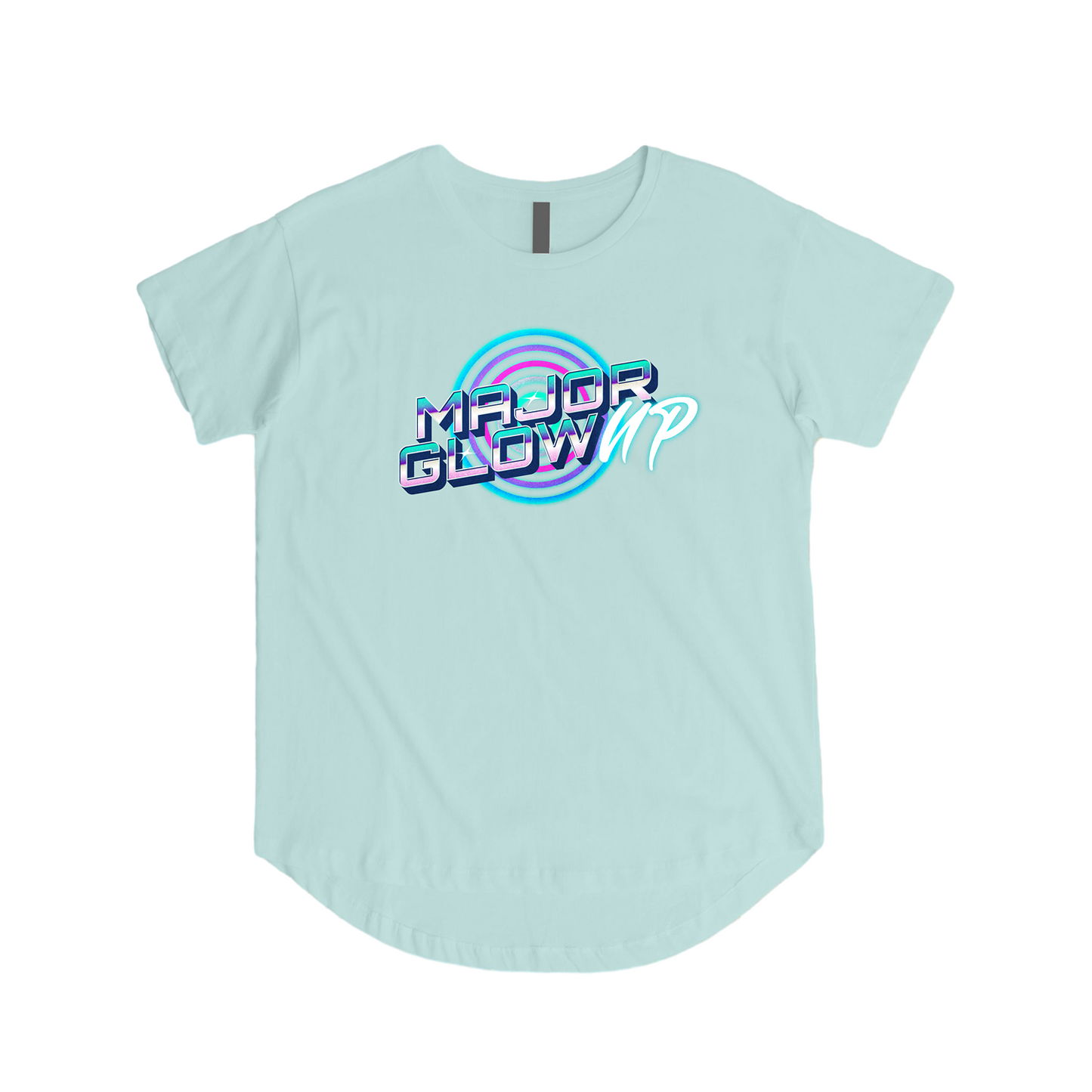 Major Glow Tee - Shine Bright with Style