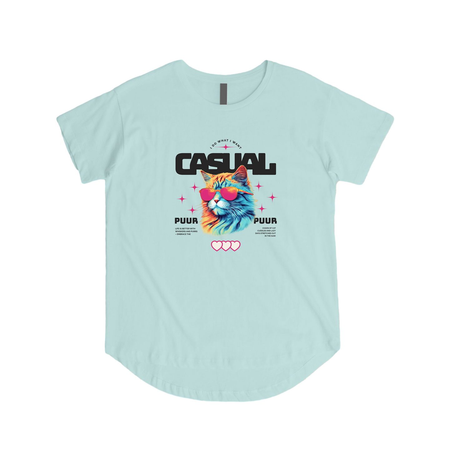 Casual Cat Tee