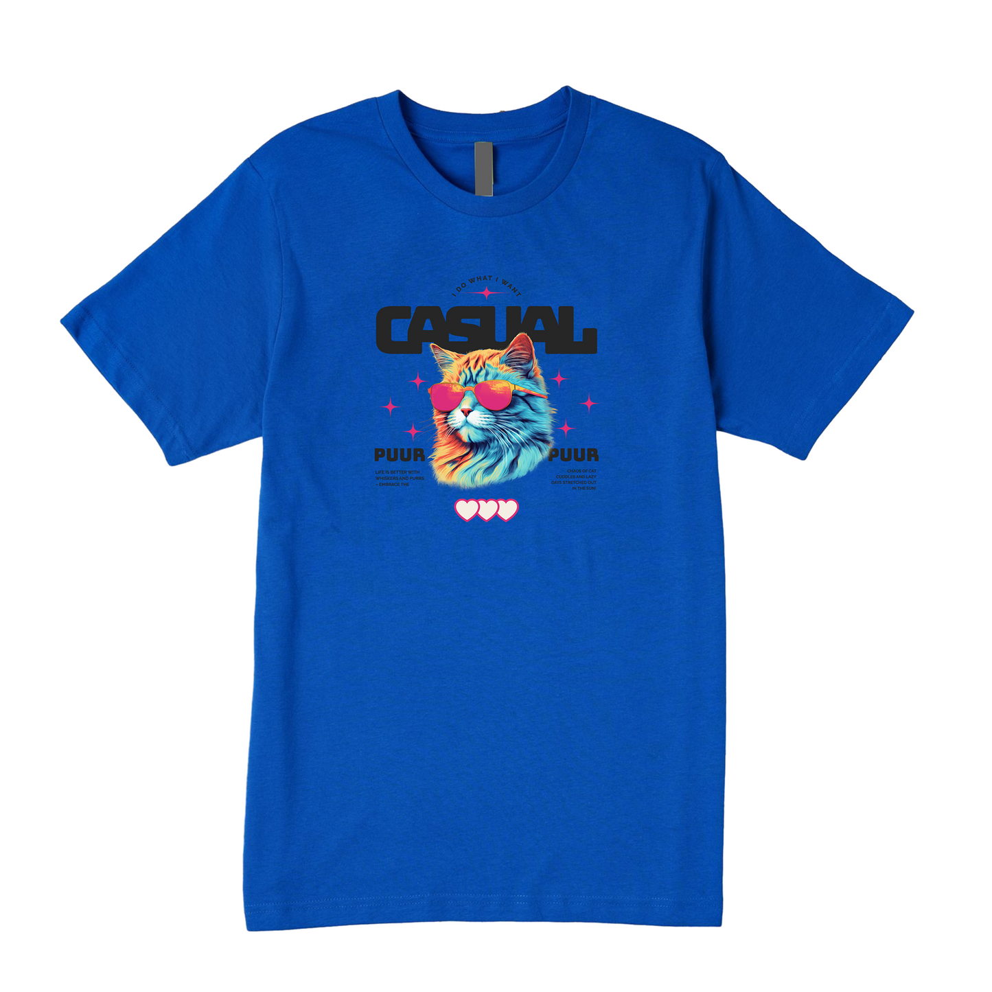 Casual Cat Tee